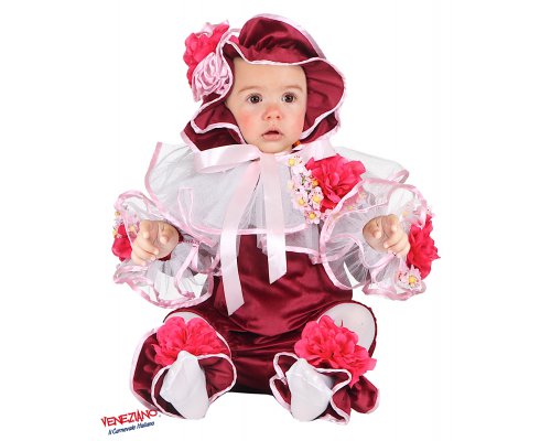Costume di carnevale PICCOLO FIORELLINO